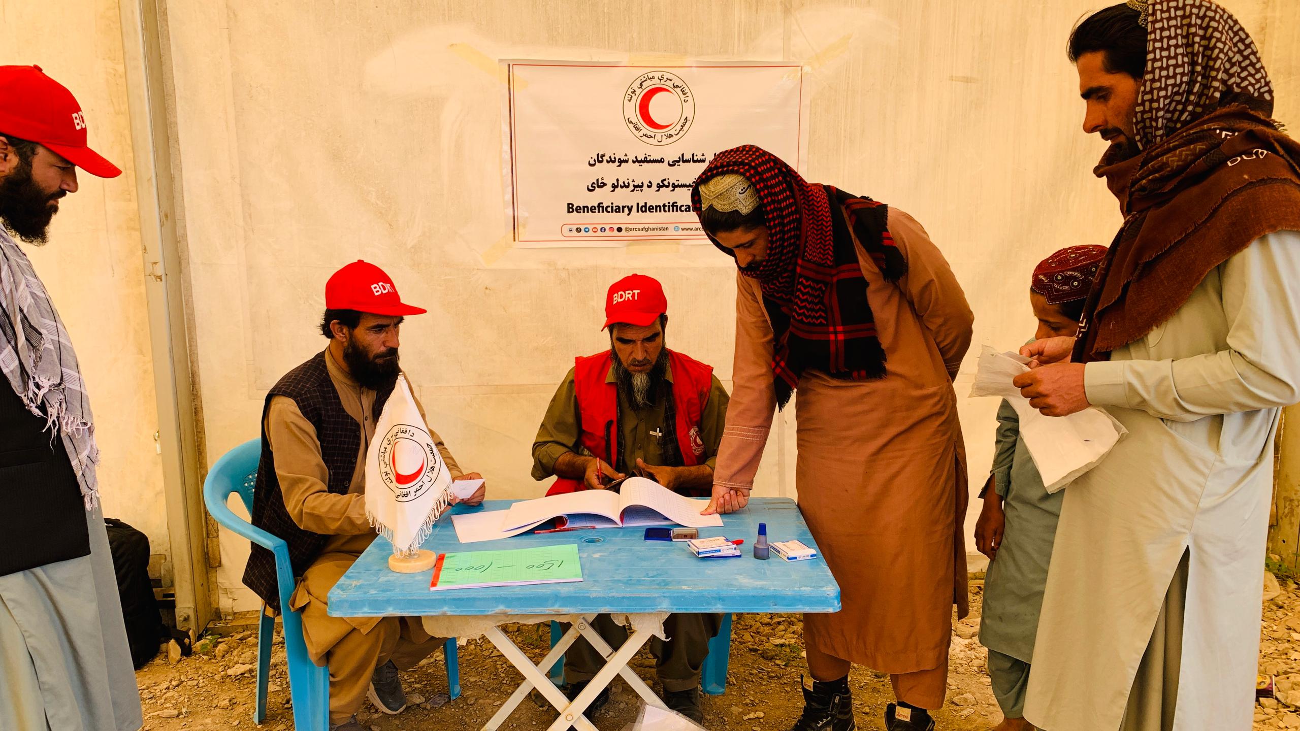 پکتیکا؛ افغاني سرې میاشتې پر اړمنو کورنیو ٣٧ نیم میليونه افغانۍ نغدي مرسته ووېشله