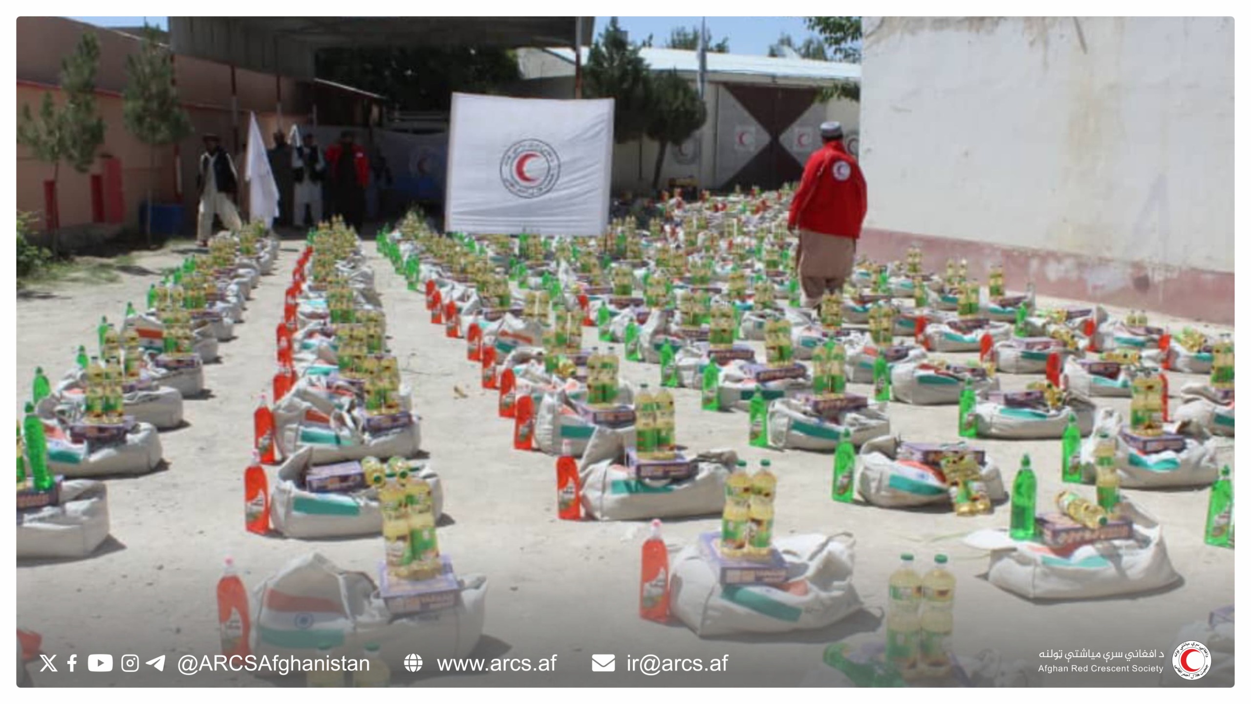 ARCS Extends Food and Non-Food Assistance to 5,000 Vulnerable Families