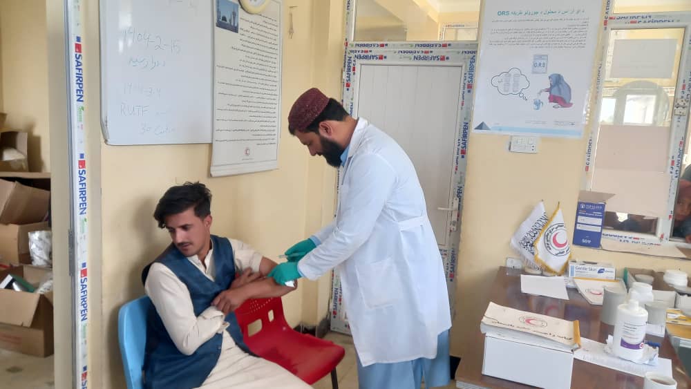 لوگر؛ در ۳۰ روز گذشته هزاران تن از هموطنان از خدمات صحی هلال احمر افغانی بهرهمند شدند