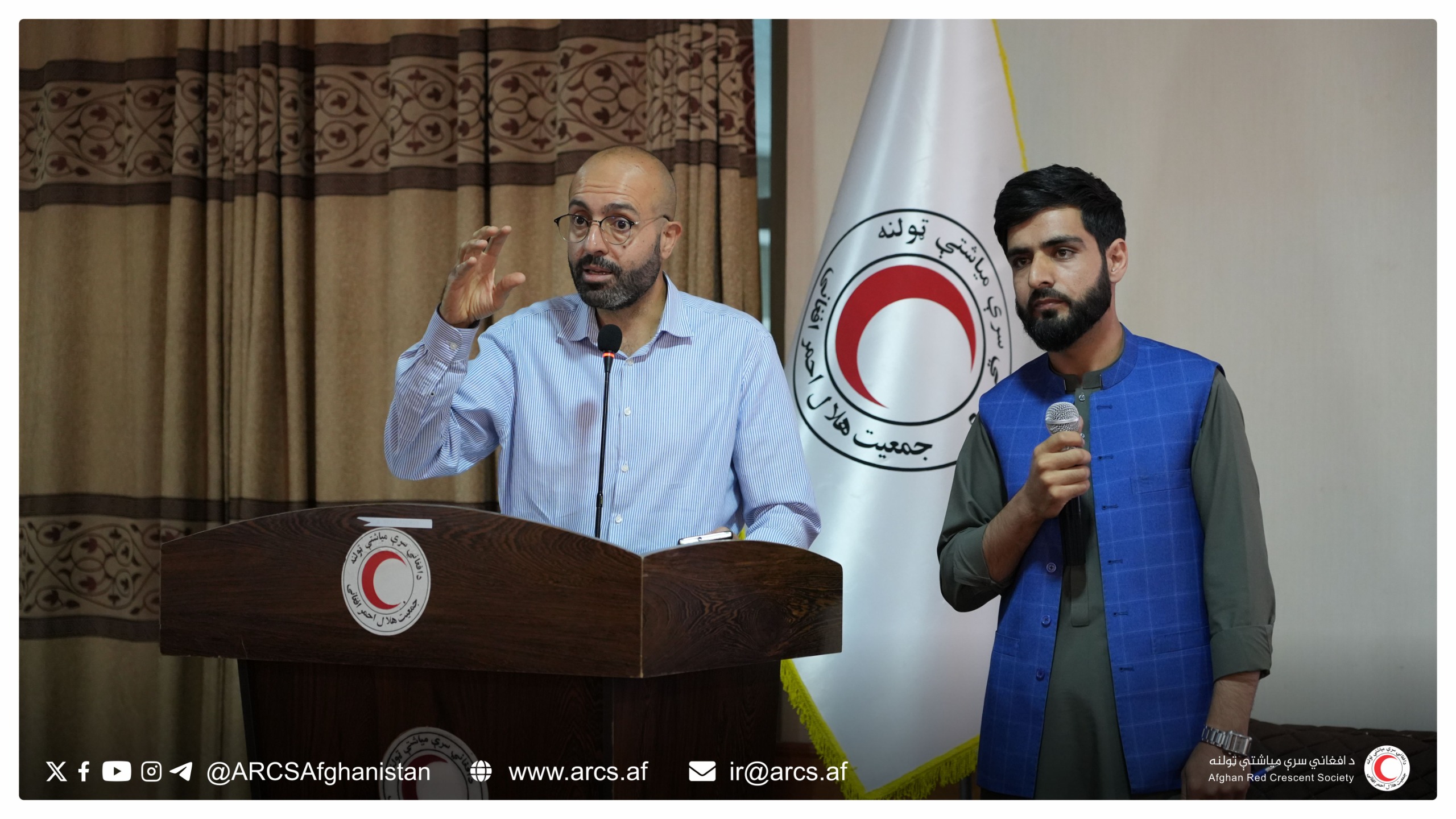د رونټيا پیاوړي کولو او د فساد پر ضد د تګلارې درې ورځنى روزنيز ورکشاپ پيل شو