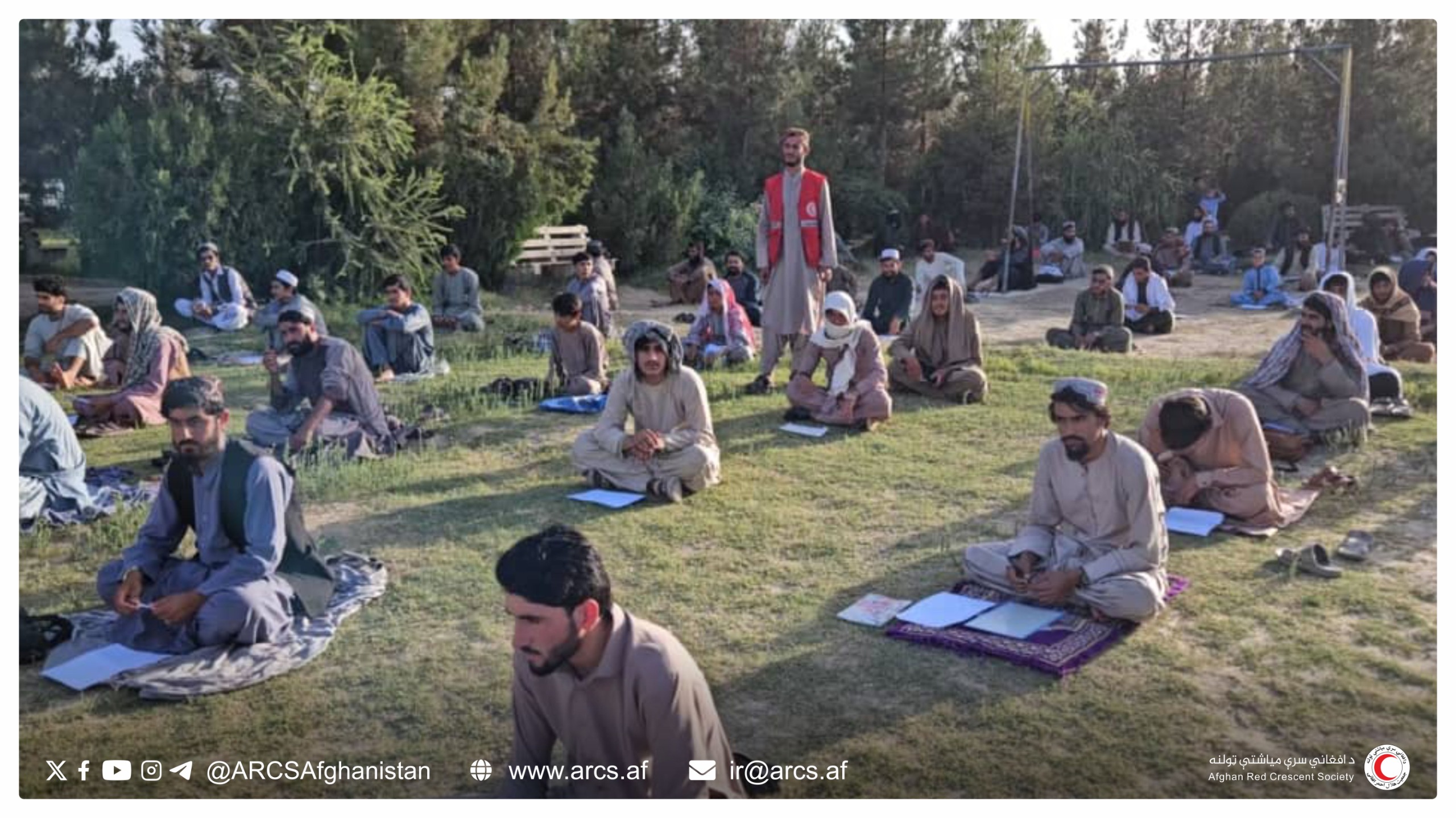 هلمند؛ د ځوانانو او رضاکارانو ښوونیز مرکز کې له زده کوونکو د کمپيوټر او اداري مهارتونو ازموینه واخیستل شوه