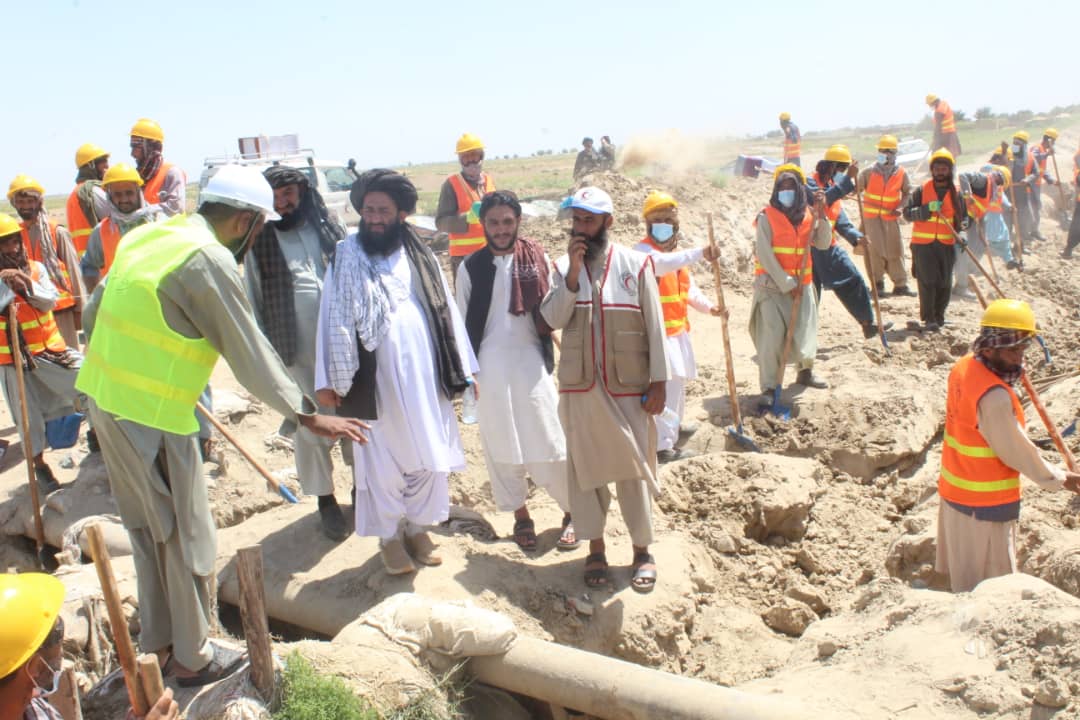 Employment, Income, and Hope: 233 Laborers Provided with Work Opportunities in Balkh