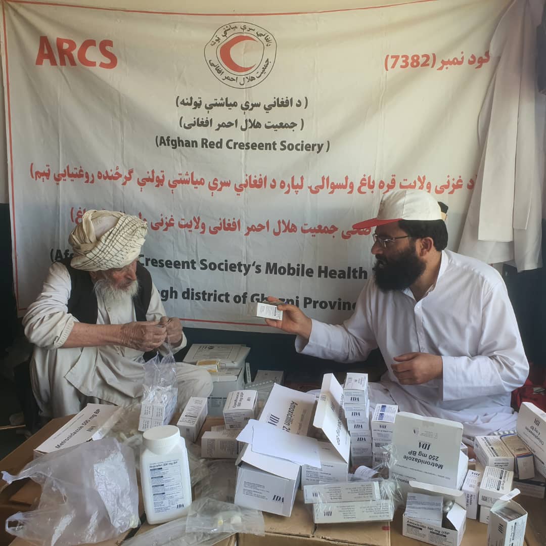 Ghazni: Thousands of Vulnerable People Receive Extensive Healthcare Services