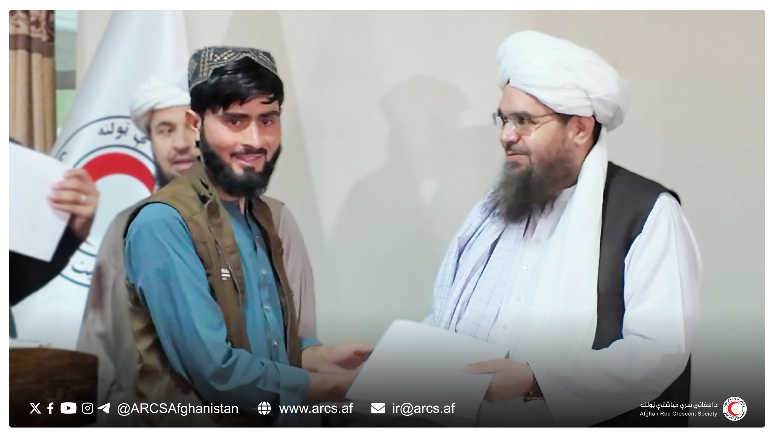 د ظرفیتونو لوړتیا؛ ۴۰ تنه کارکوونکي د ظرفيت لوړونې له لنډ مهاله پروګرام فارغ شول