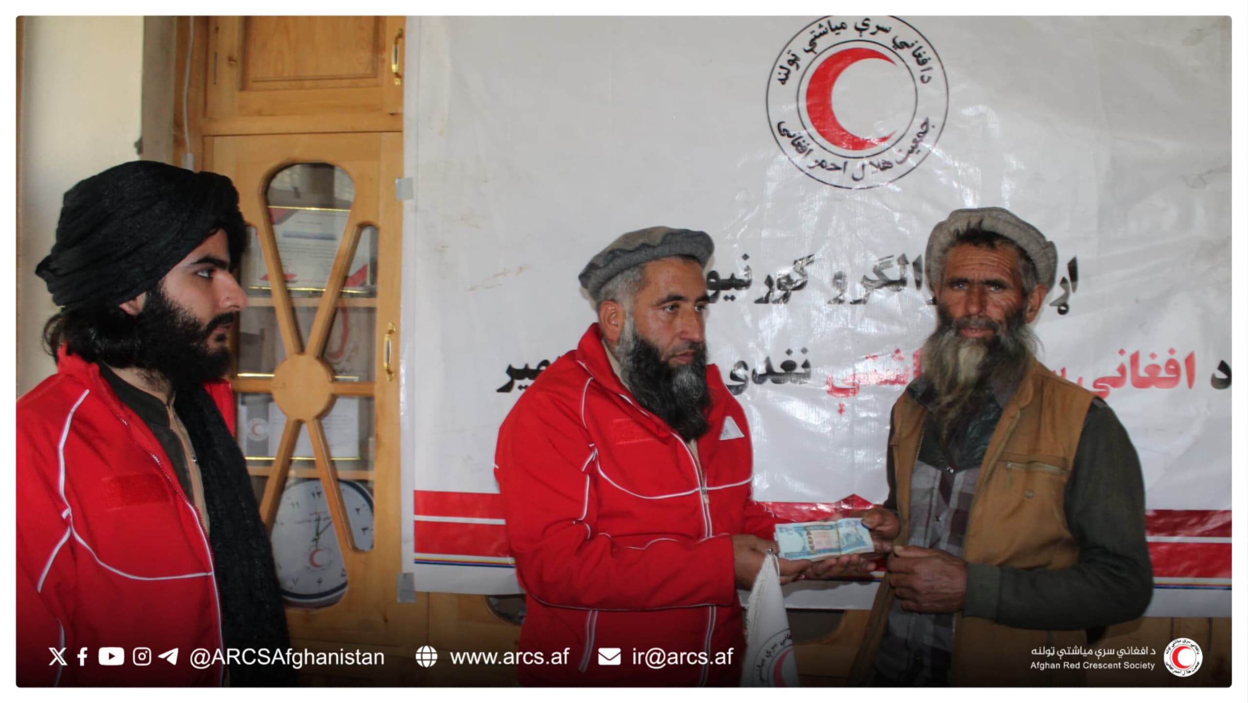 Over Two Million Afghanis in Cash Assistance Provided to Vulnerable Families in Nuristan