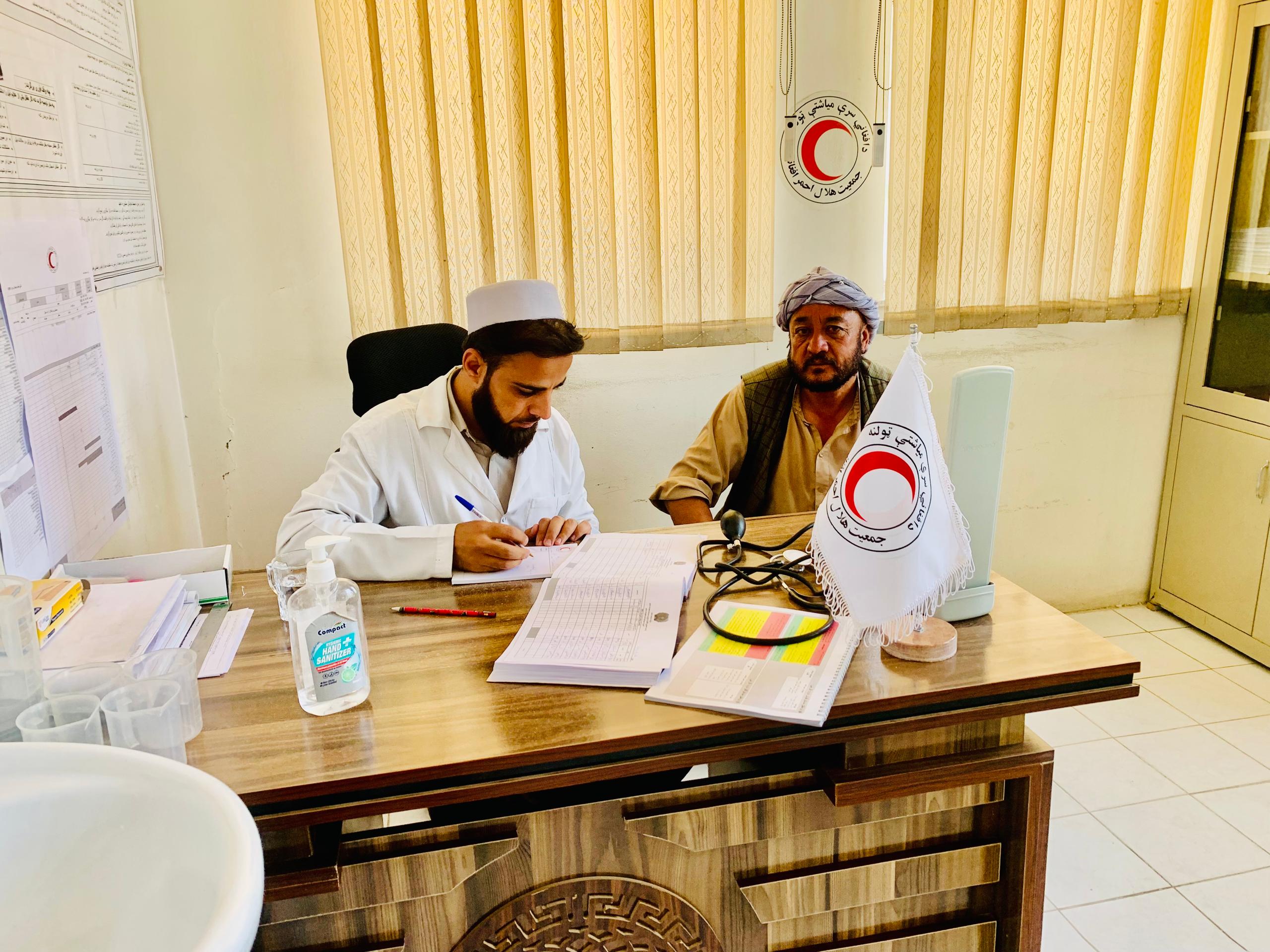 کابل؛ در یک ماه گذشته به هزاران بیمار نیازمند خدمات گسترده صحی ارائه شده است