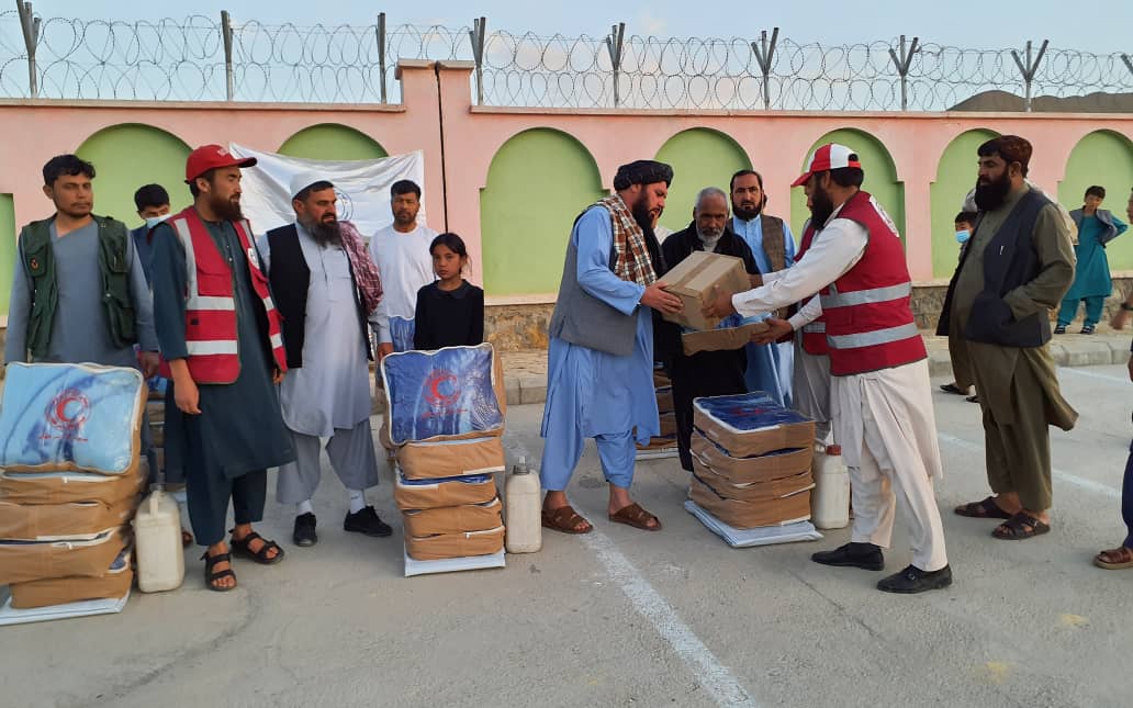 Bamyan: Emergency Aid Distributed to Returning Refugees