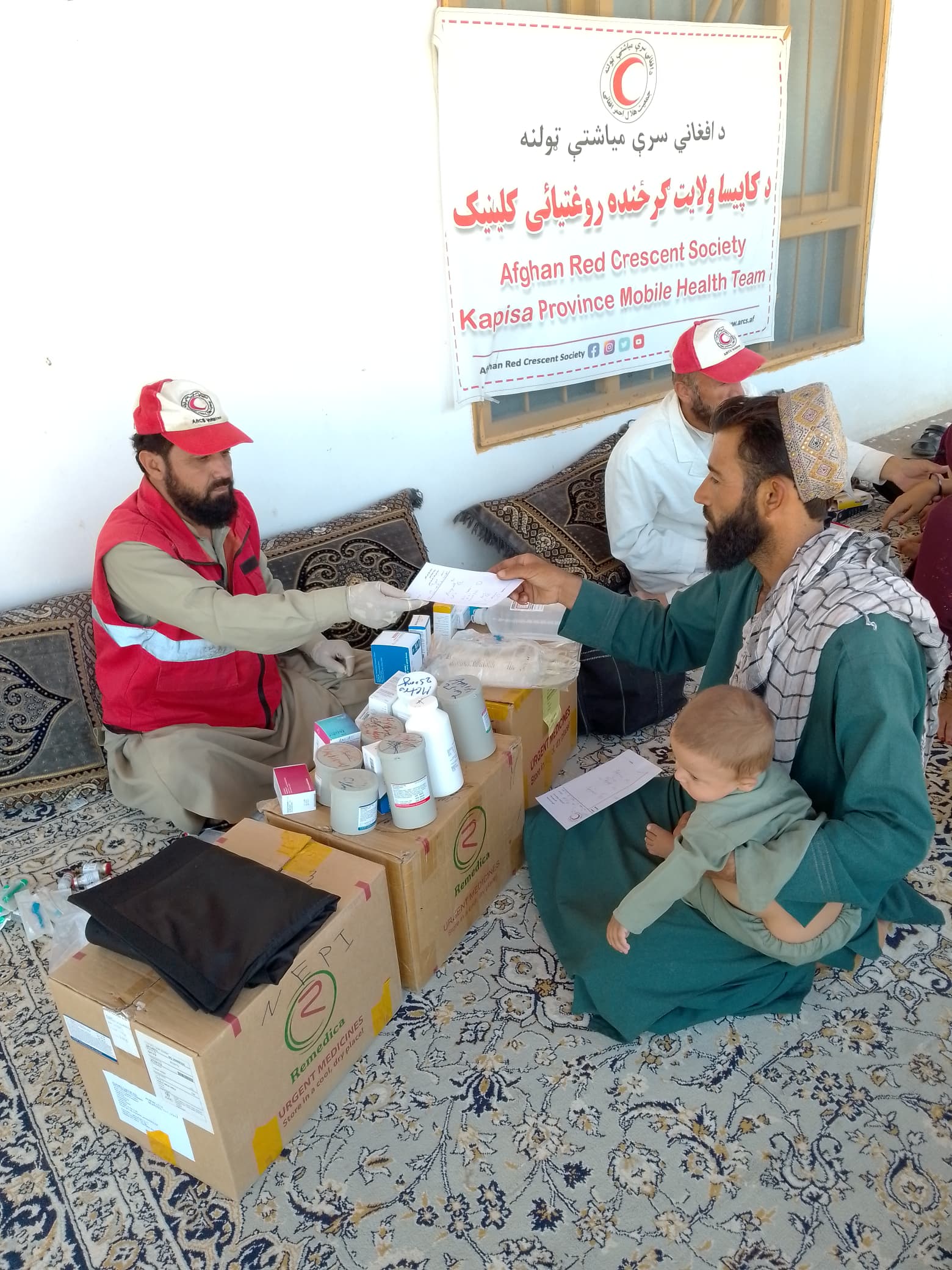 Kapisa: 6,486 People Receive Health Care Services