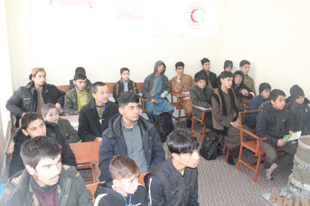 Balkh: Hundreds of Students Actively Pursuing Education at Training Center
