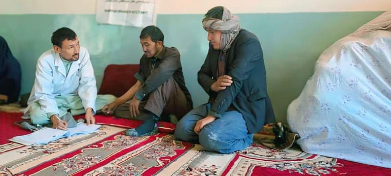 Bamyan: Thousands of Vulnerable People Receive Health Care Services