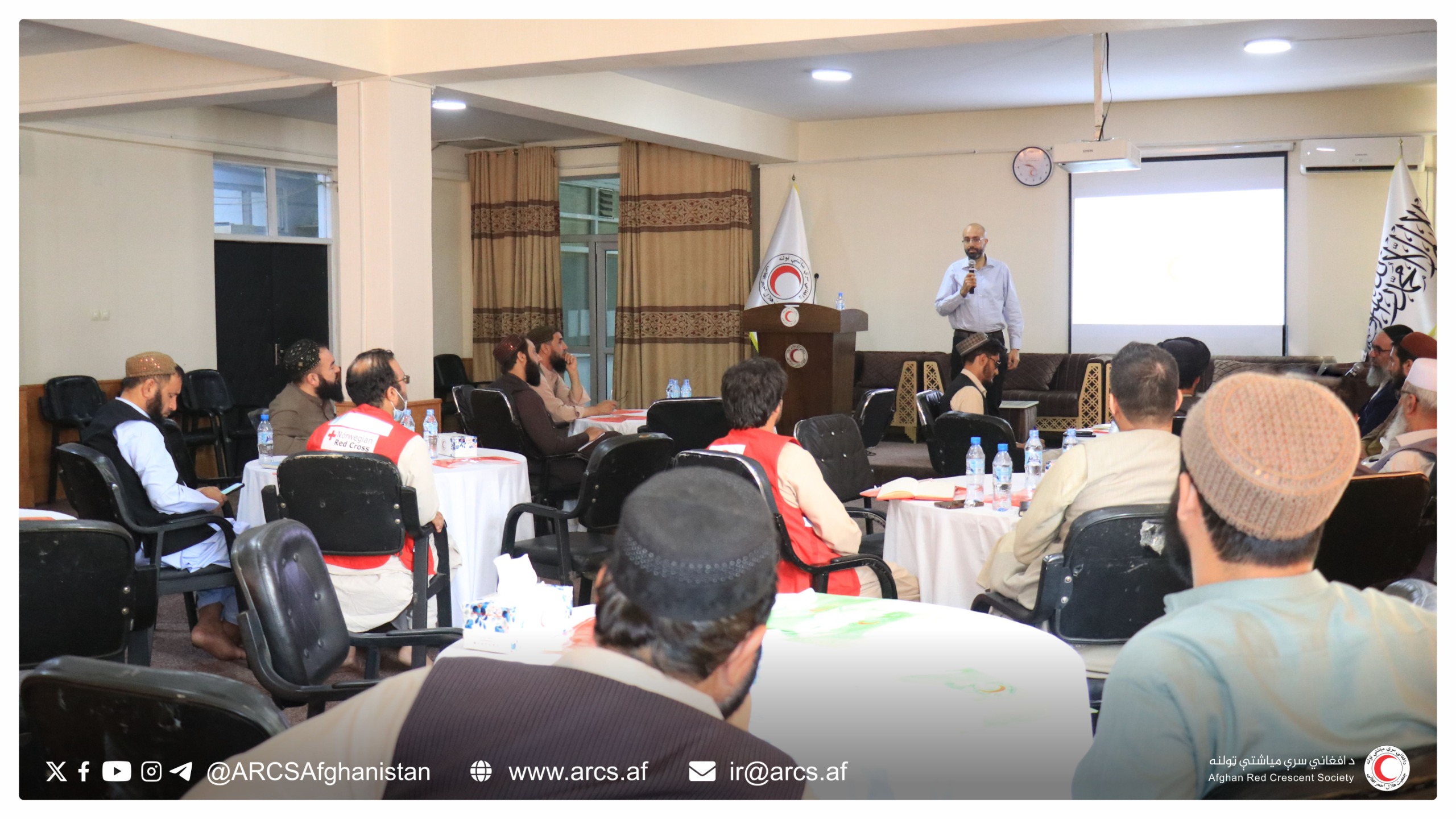 ARCS Holds Training Workshop on Developing Finance Policy