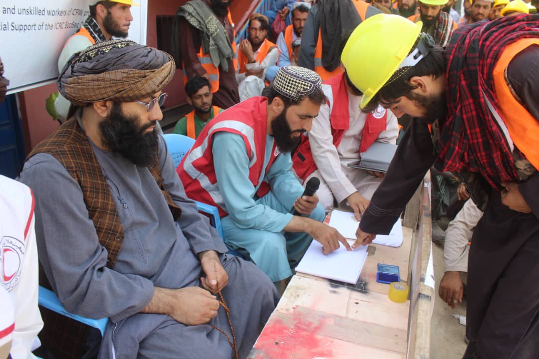 Monthly Wages Disbursed to 250 Workers in Kunduz to Support Agriculture and Livelihoods