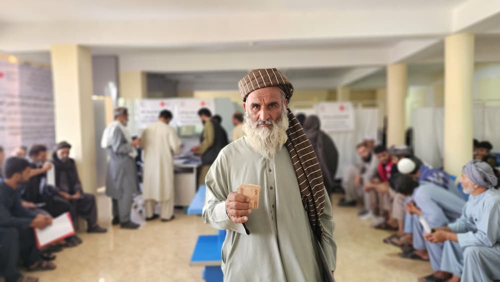 Cash Assistance Provided to 400 Repatriated Families in Herat