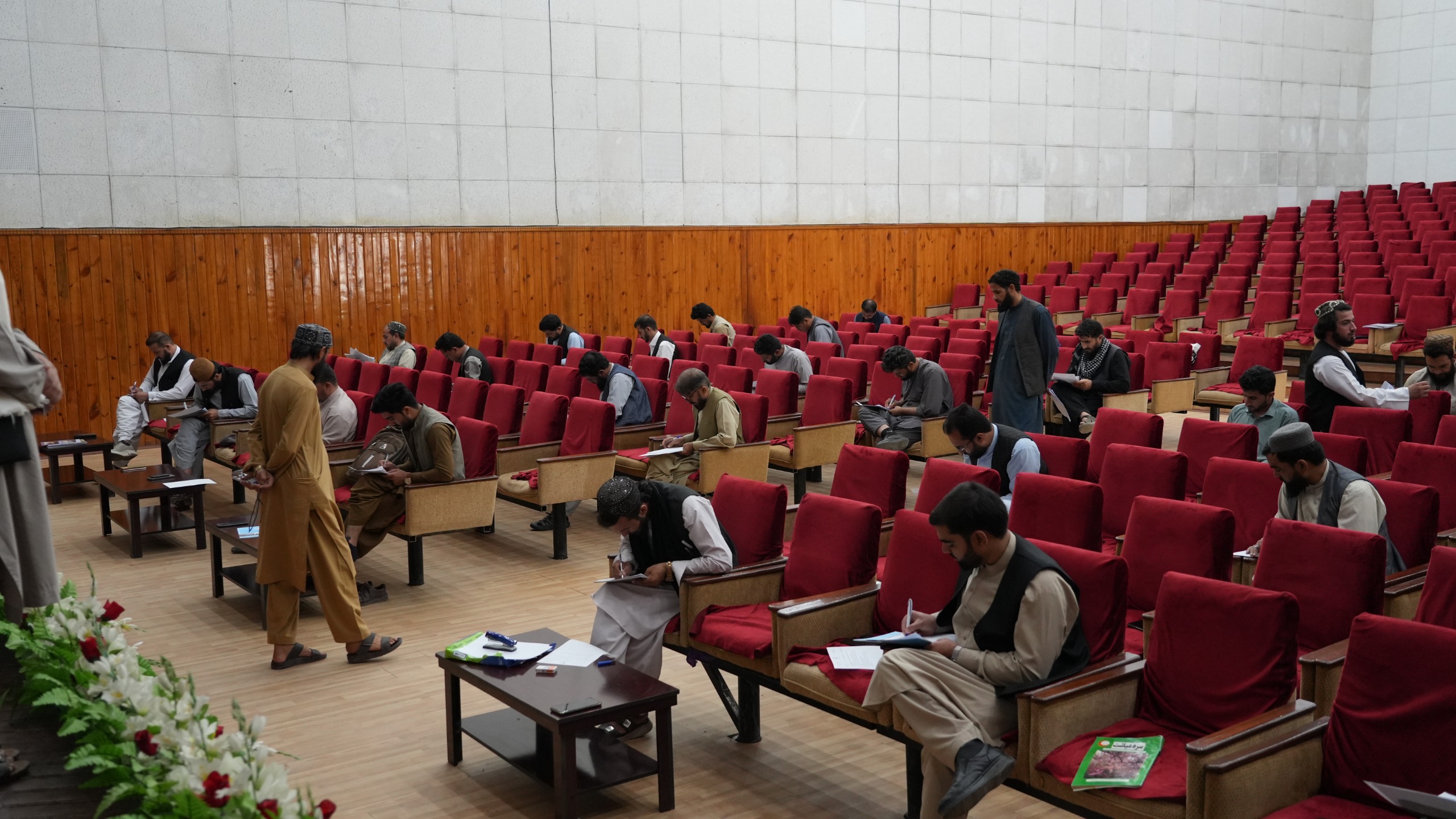 ARCS Holds Competitive Examination for 36 Candidates
