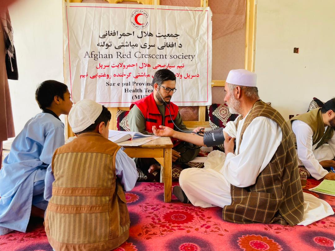 سرپل کې څه له پاسه څلورنیم زره اړمن هېوادوال له روغتیایي خدمتونو برخمن شوي