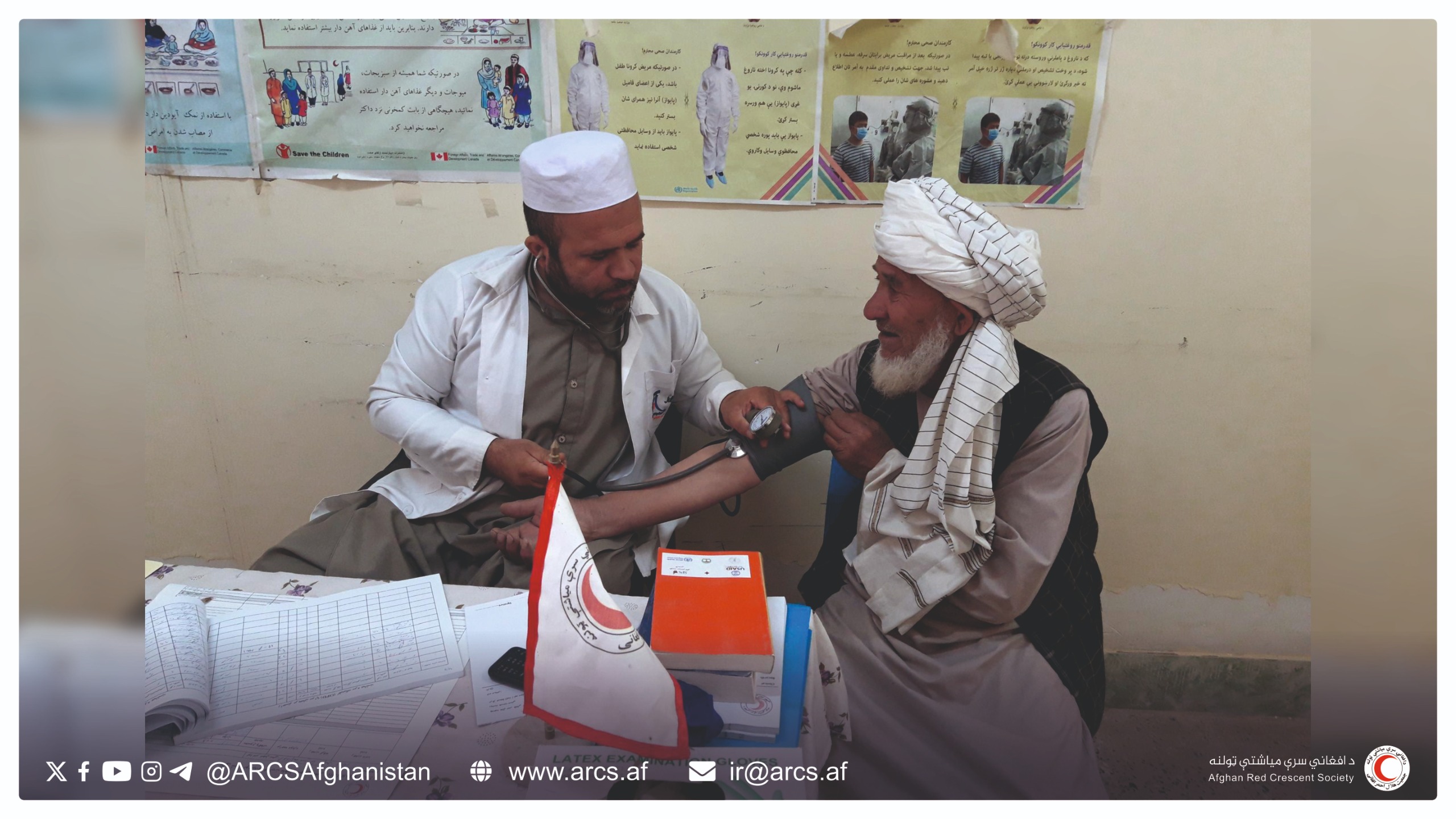 Health Services Delivered to Almost 5,000 People in Faryab