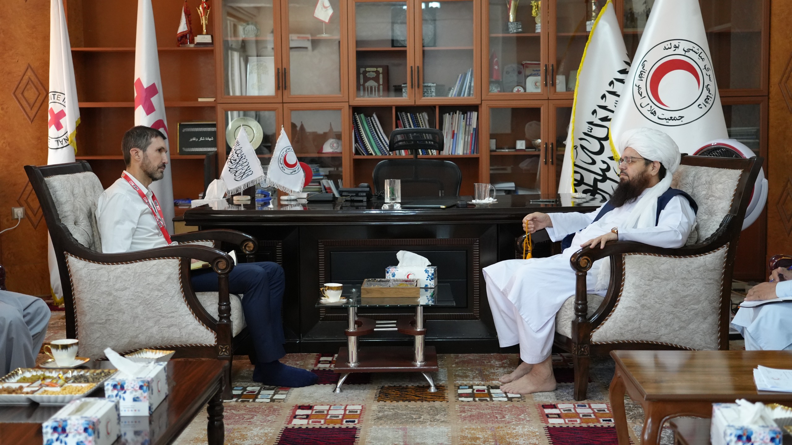 IFRC Pledges to Assist Returning Refugees