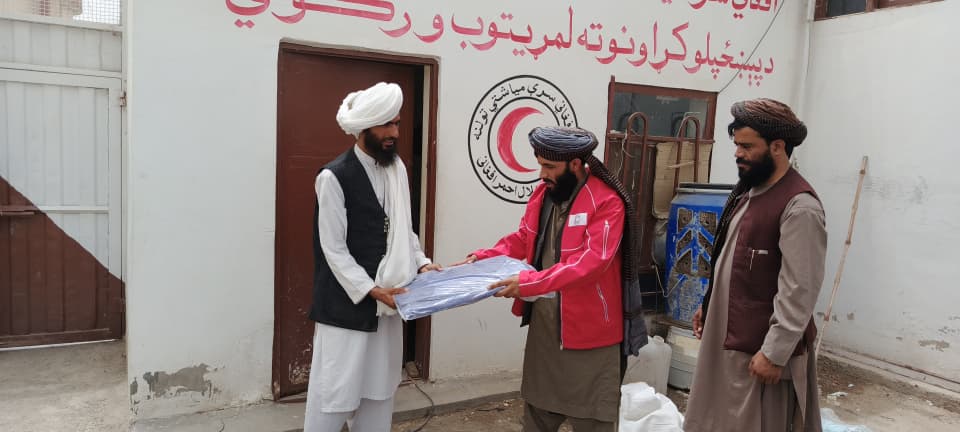 Non-Food Assistance Provided to a Fire-Affected Family in Helmand