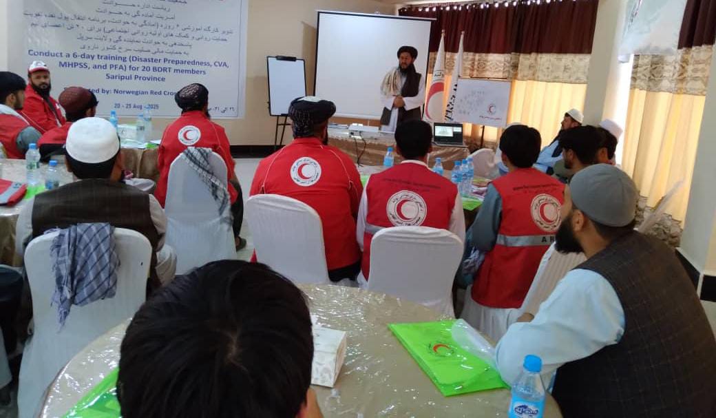 Sar-e-Pul: Disaster Management Training Workshop Concludes