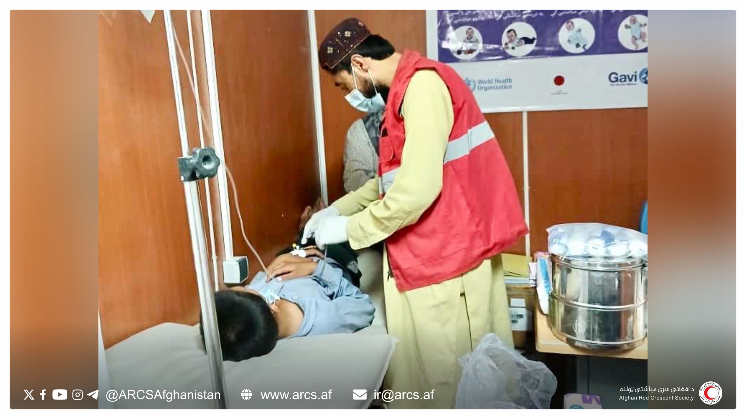 Nimroz: Extensive Health Services Delivered to Thousands of Vulnerable People