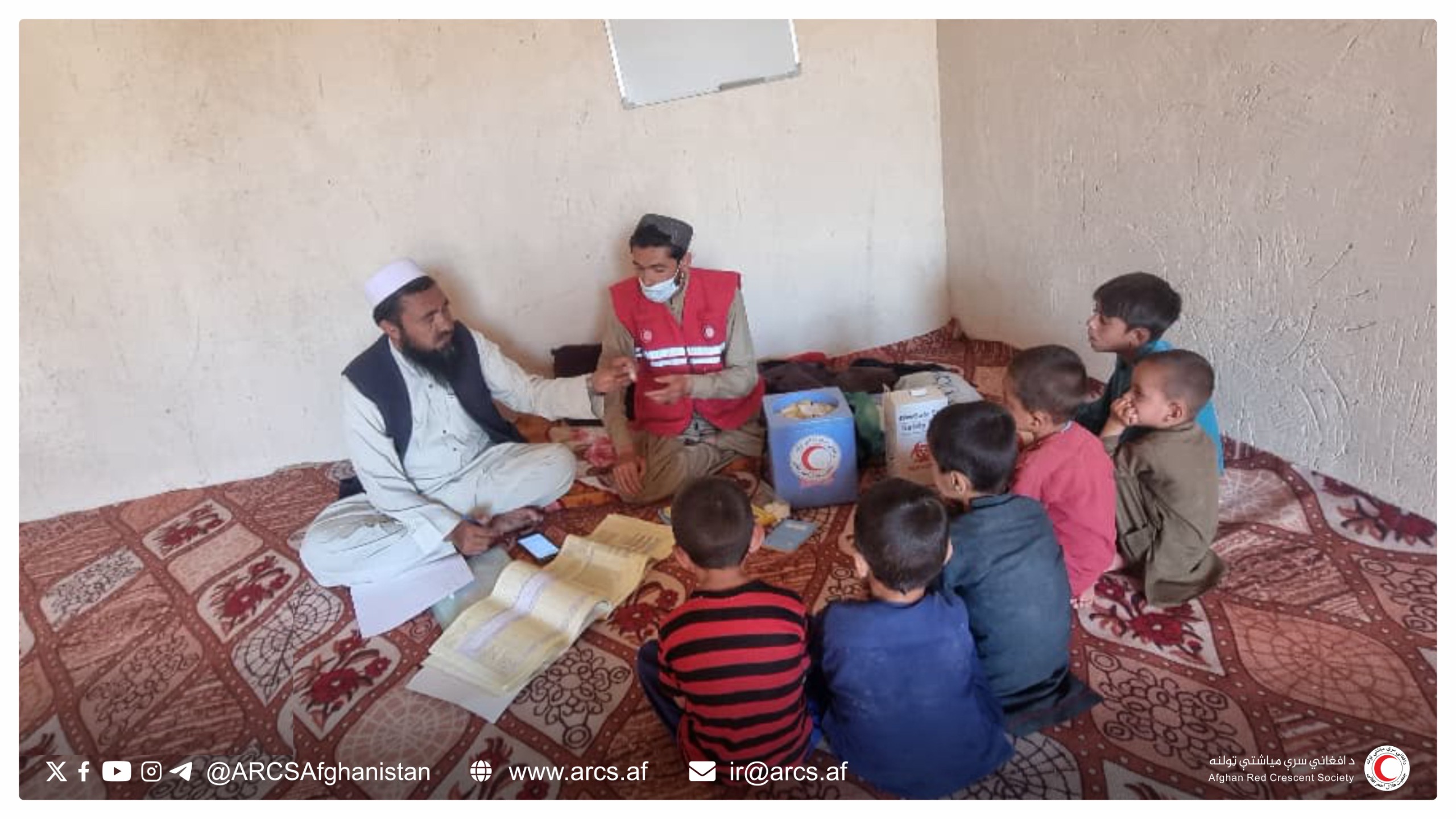 غور؛ څه باندې ۱۳۵۰۰ ناروغانو ته د روغتیايي خدمتونو زمینه برابره شوې ده