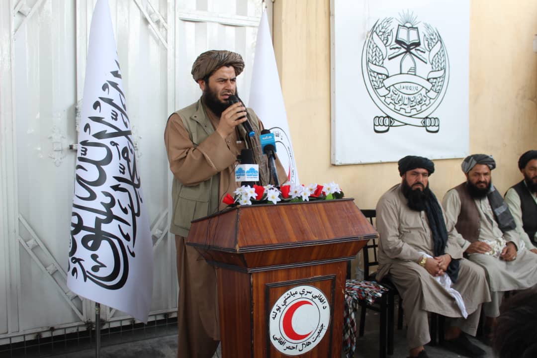 ننگرهار؛ روند پنجروزهٔ جراحی رایگان پرده چشم آغاز شد