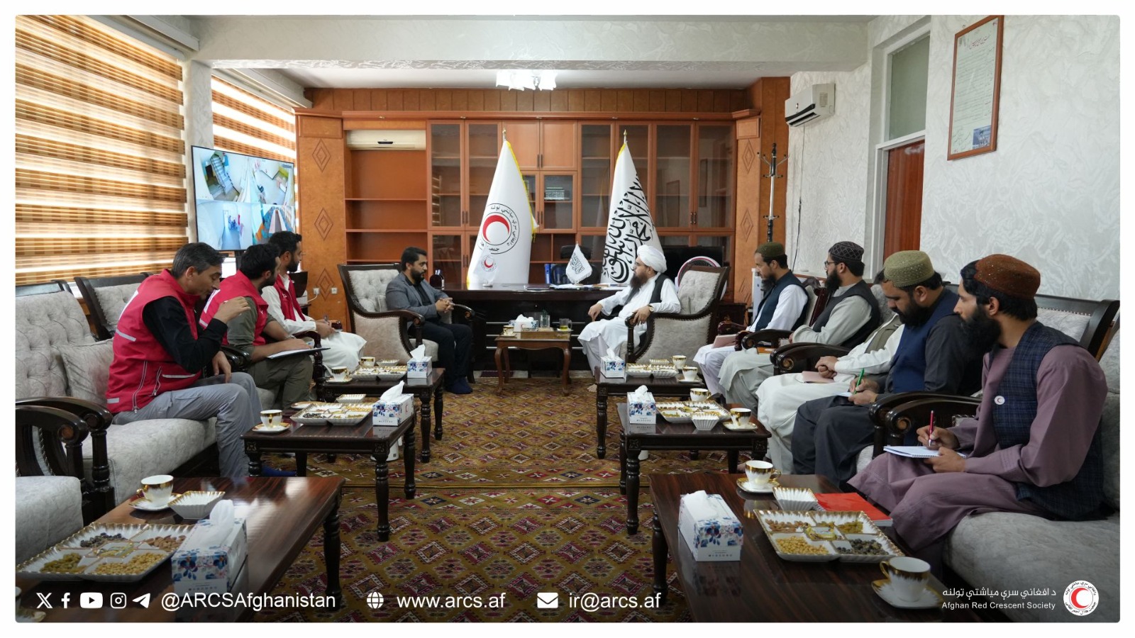 Turkish Red Crescent Pledges to Enhance Assistance for Earthquake Victims