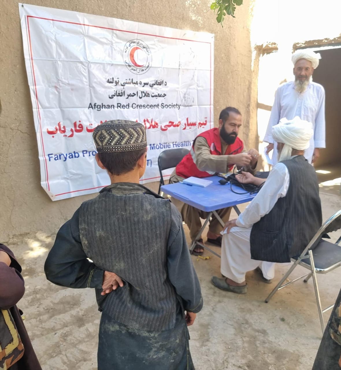 Faryab: Thousands of Vulnerable People Receive Comprehensive Health Services in the Past Month