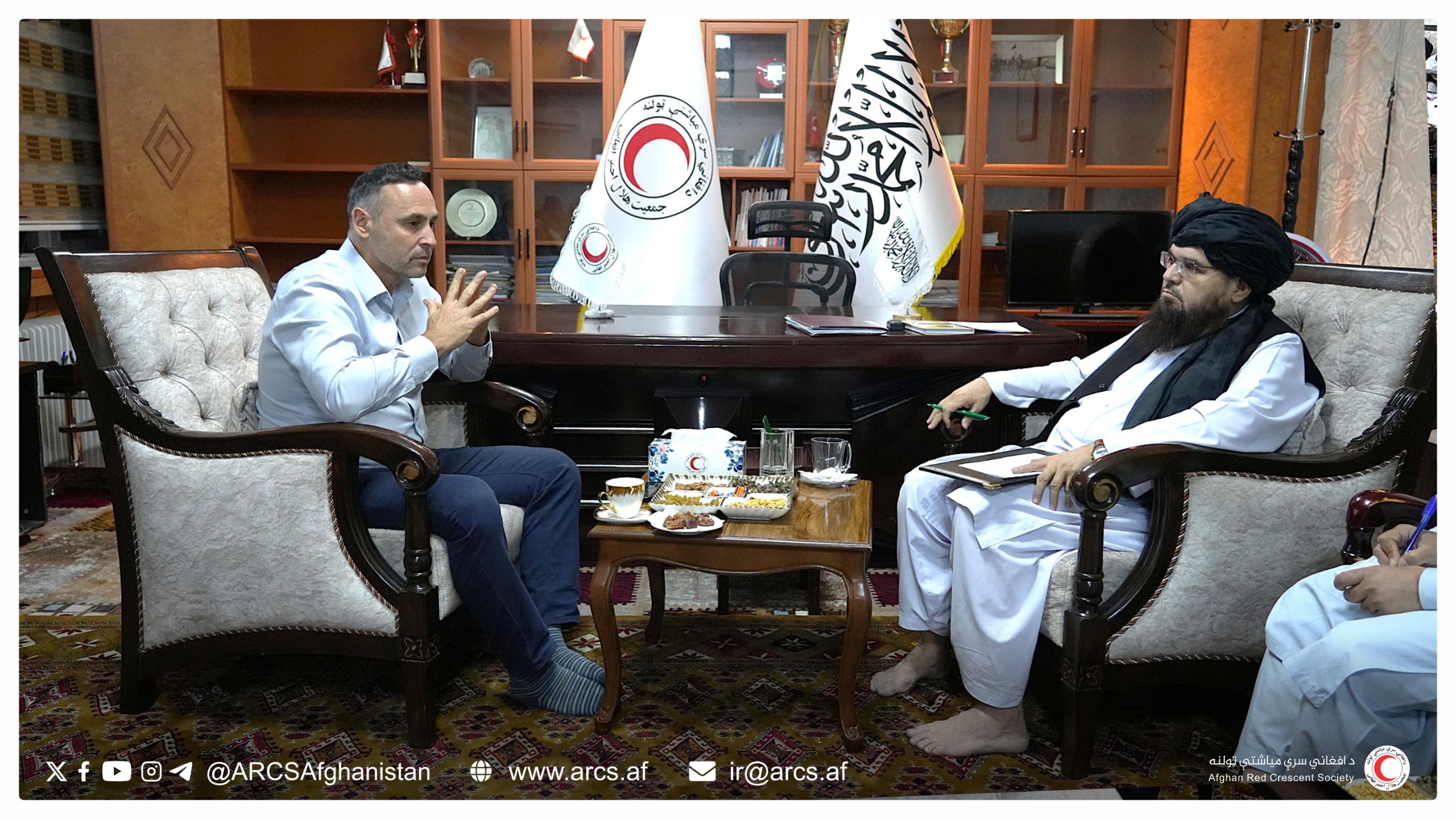 EU Humanitarian Aid Pledges Support for Returning Refugees Through ARCS