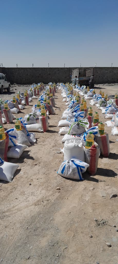 Helmand: Over 9 Tons of Food Aid Extended to Vulnerable Families