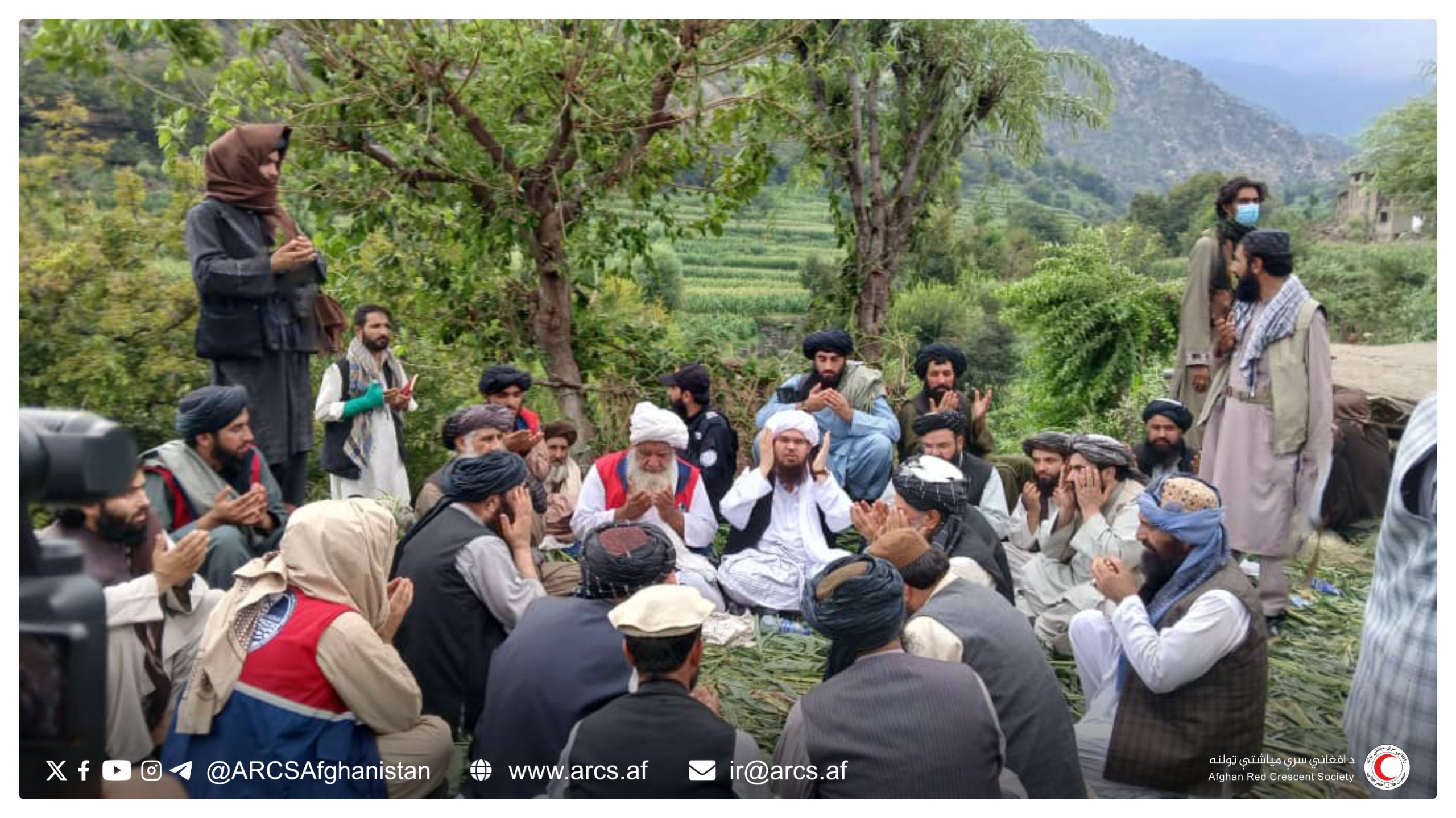 ARCS President: : Timely Support for Earthquake Victims is Our Sacred and Professional Responsibility