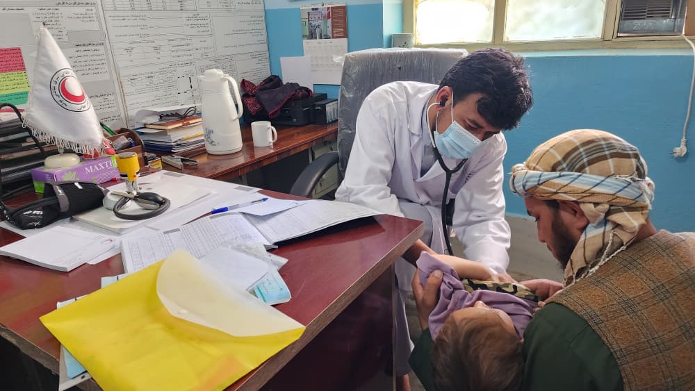 بادغیس؛ در ۳۰ روز گذشته به هزاران هموطن نیازمند خدمات صحی ارائه شد