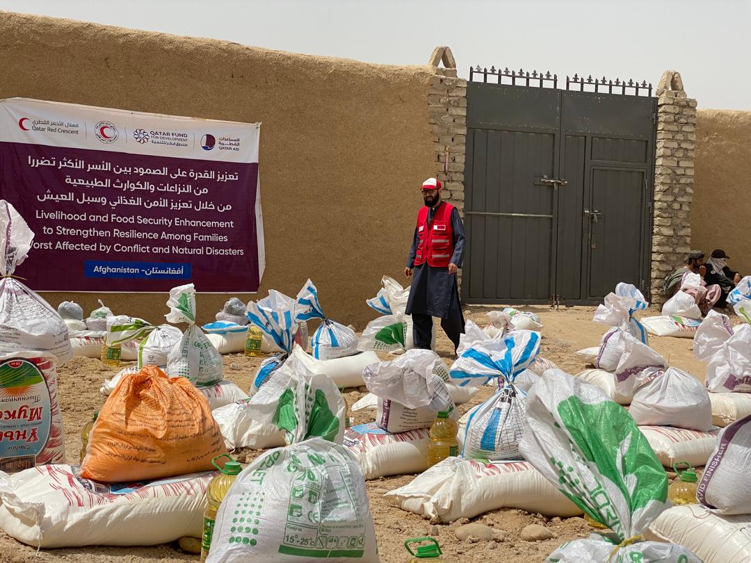 Helmand: Food and Non-Food Aid Distributed to Vulnerable and Orphaned Families