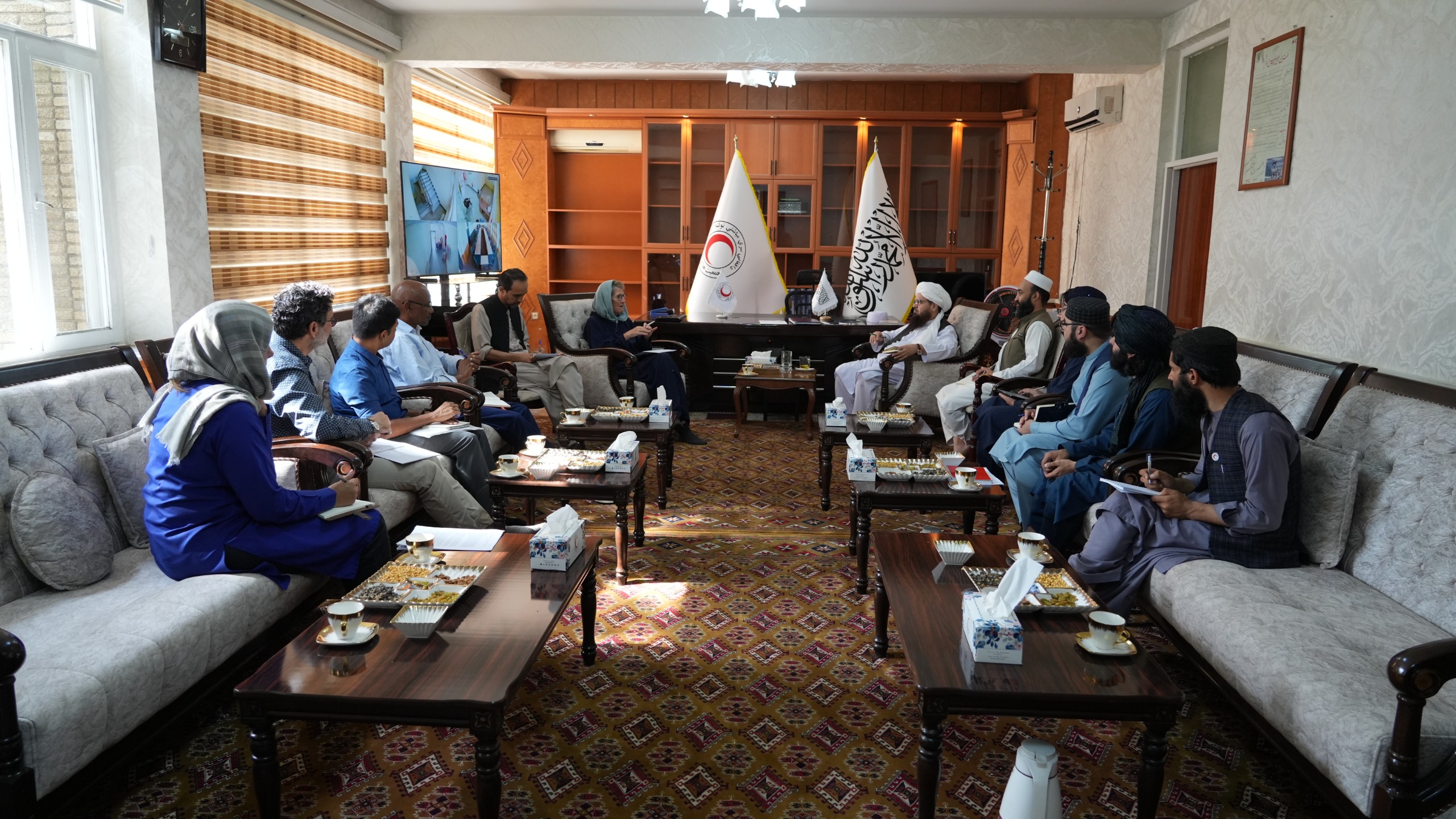 Coordination Meeting Convened with International Partners to Provide Emergency Assistance to Kunar Earthquake Victims
