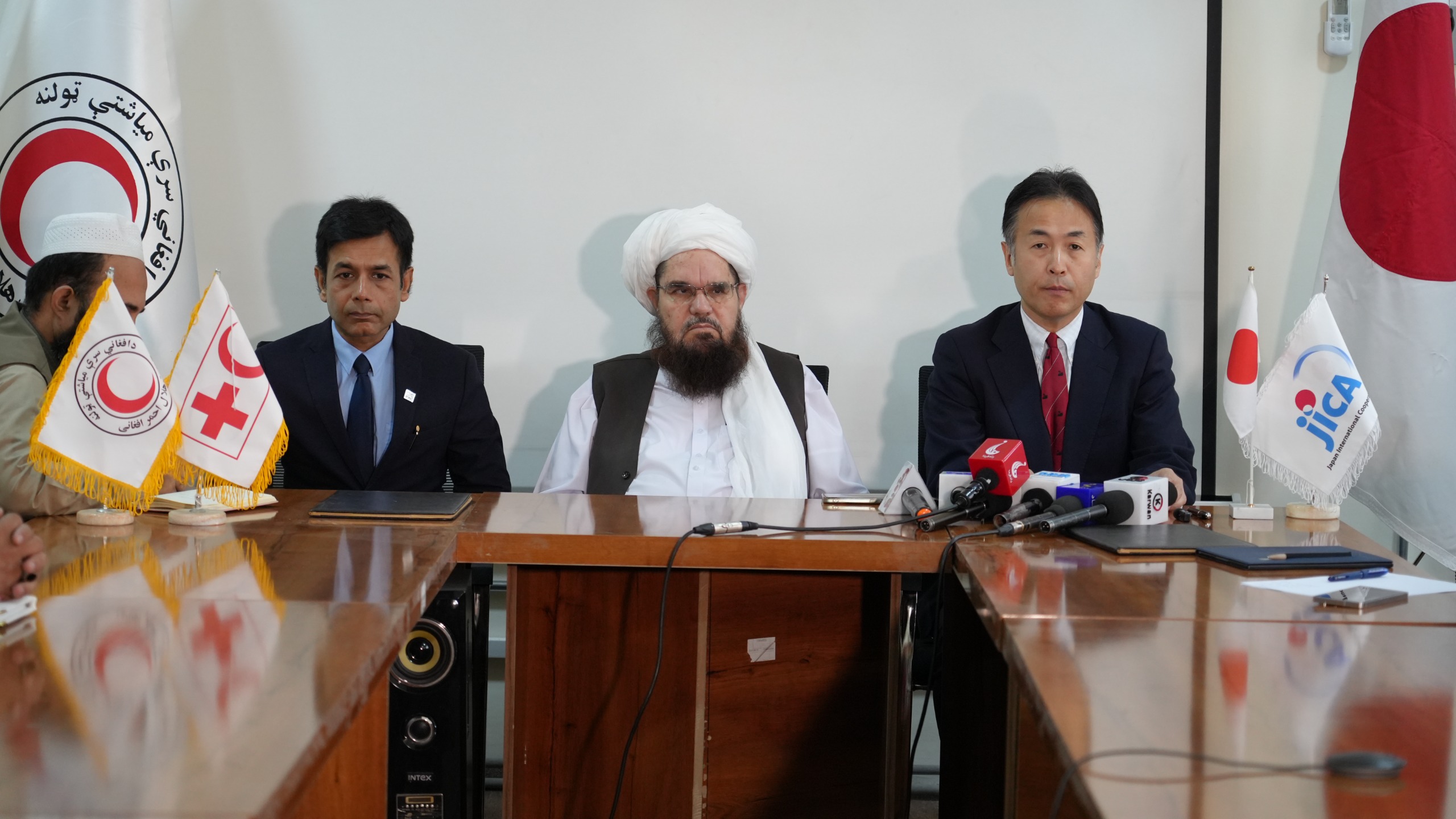 جاپان د کونړ زلزله ځپلو سره بېړنۍ بشري مرسته افغاني سرې میاشتې ته وسپارله