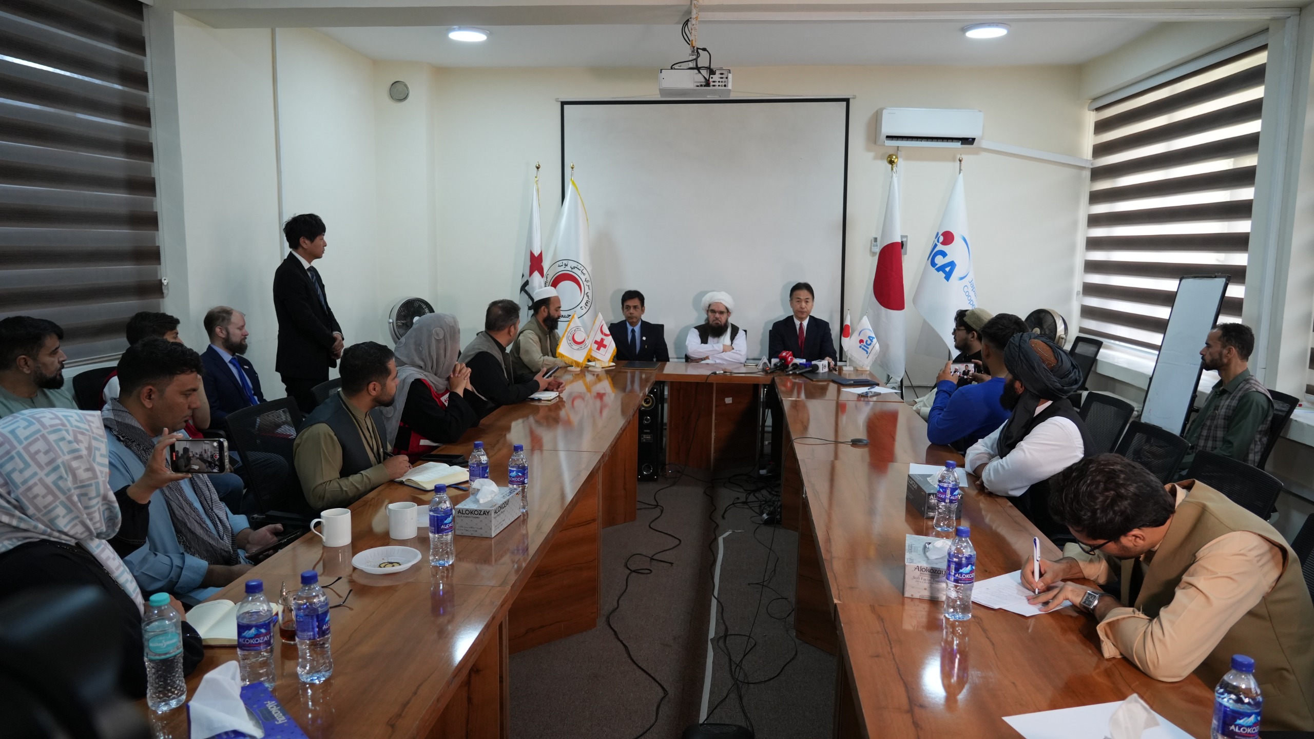 Japan Hands Over Emergency Humanitarian Aid for Kunar Earthquake Victims to ARCS