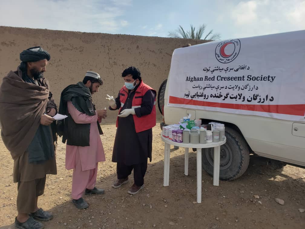 Uruzgan: Health Services Provided to Over 9,000 Vulnerable People