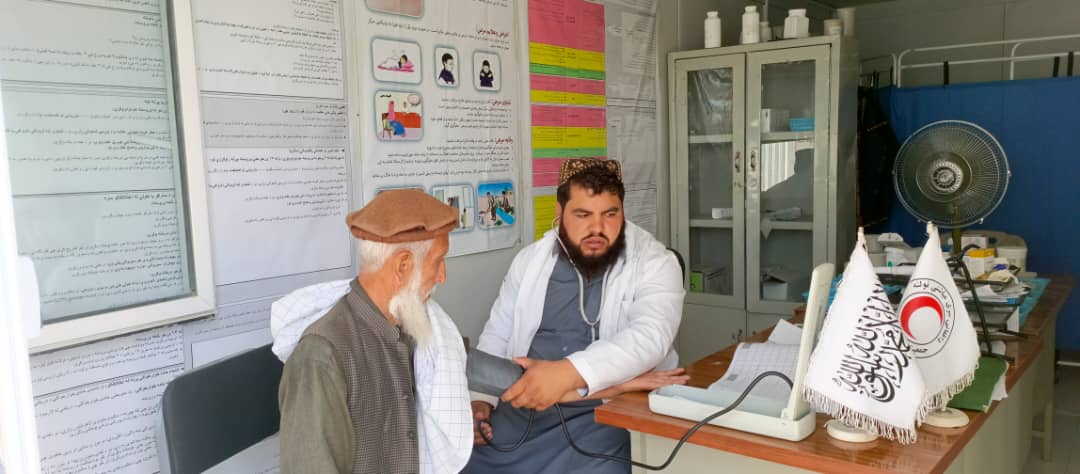Health Services Provided to Thousands of Vulnerable People in Logar