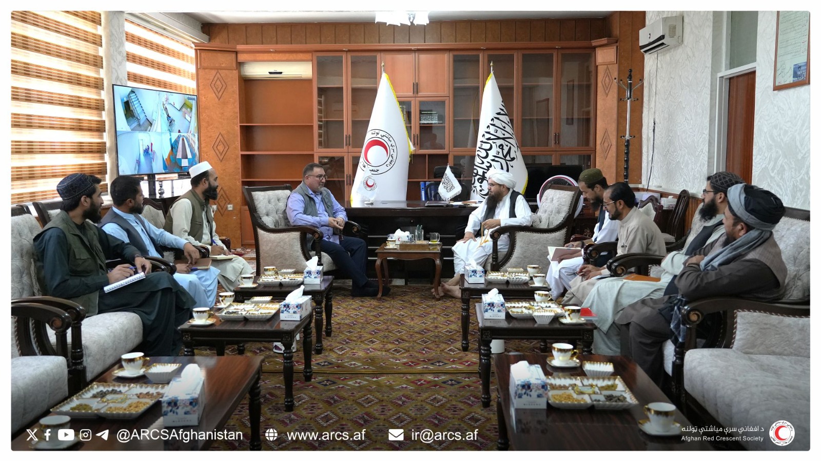 Qatar Red Crescent Pledges One Million Qatari Riyals to Support Kunar Earthquake Survivors