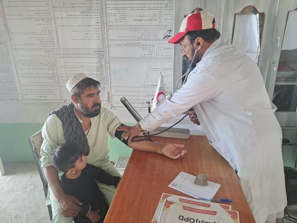 Khost: Health Services Provided to Thousands of Vulnerable People in Past 30 Days