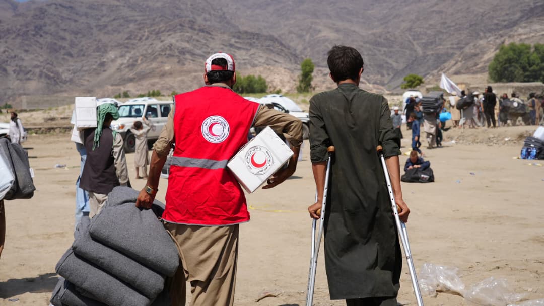 Kunar: Humanitarian Aid Extended to 336 Earthquake-Affected Families