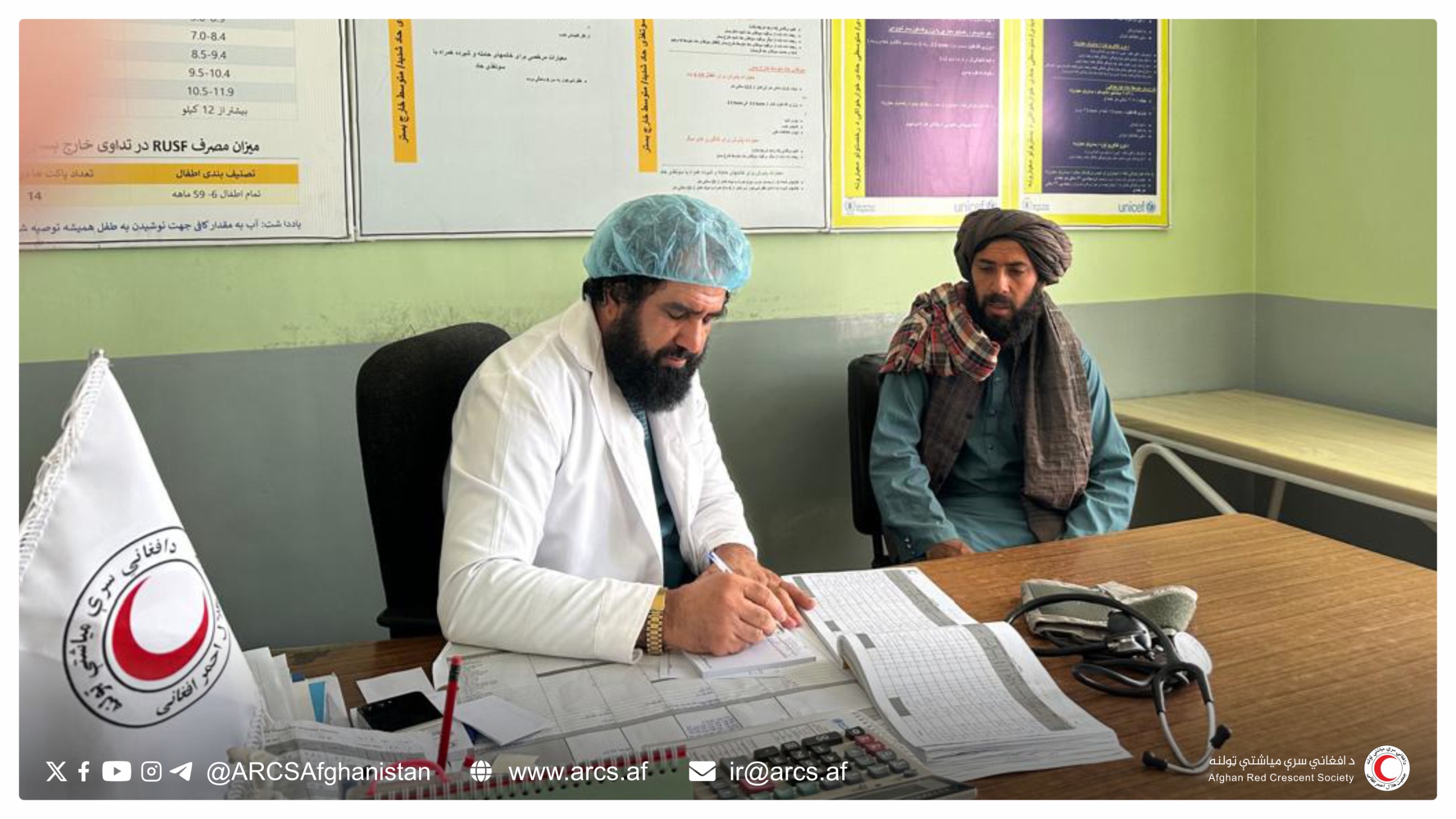 ARCS: Health Services Provided to Thousands of Vulnerable People in Maidan Wardak