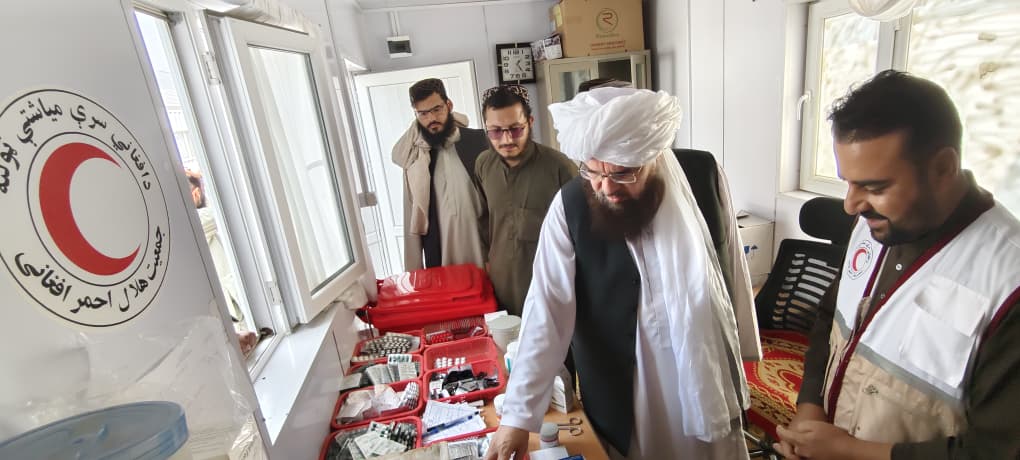 ARCS General President Visits Returning Refugee Camp in Torkham