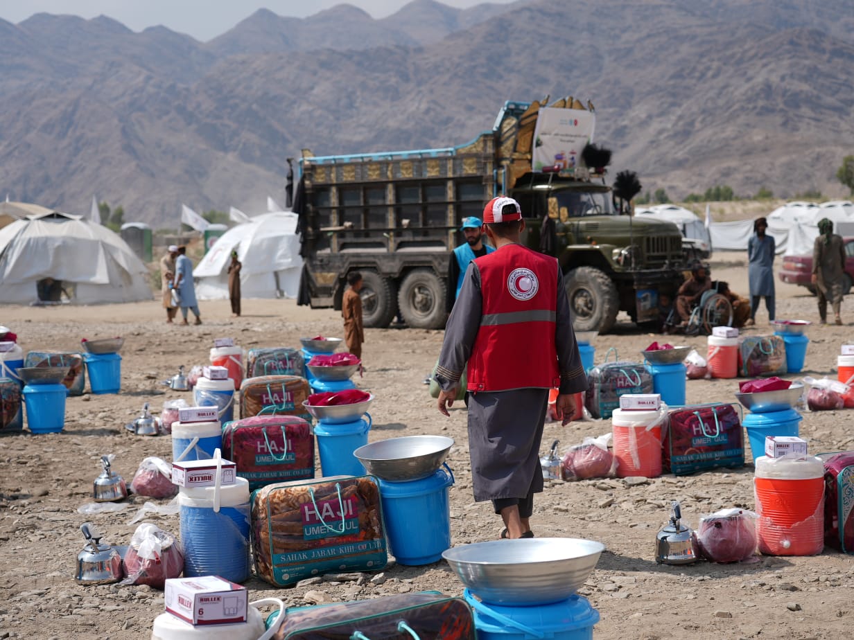 Non-Food Assistance Provided to 50 Earthquake-Affected Families in Kunar