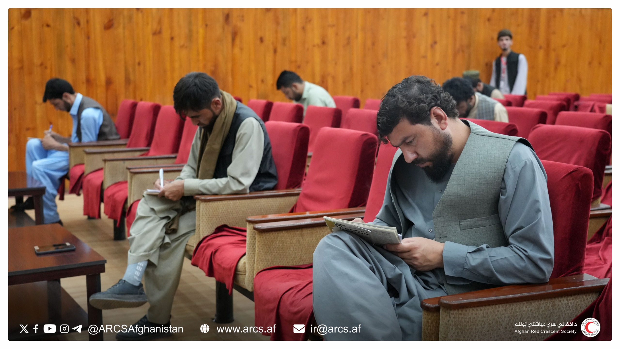 ARCS Conducts Written Test for Appointment of Livelihood Officer