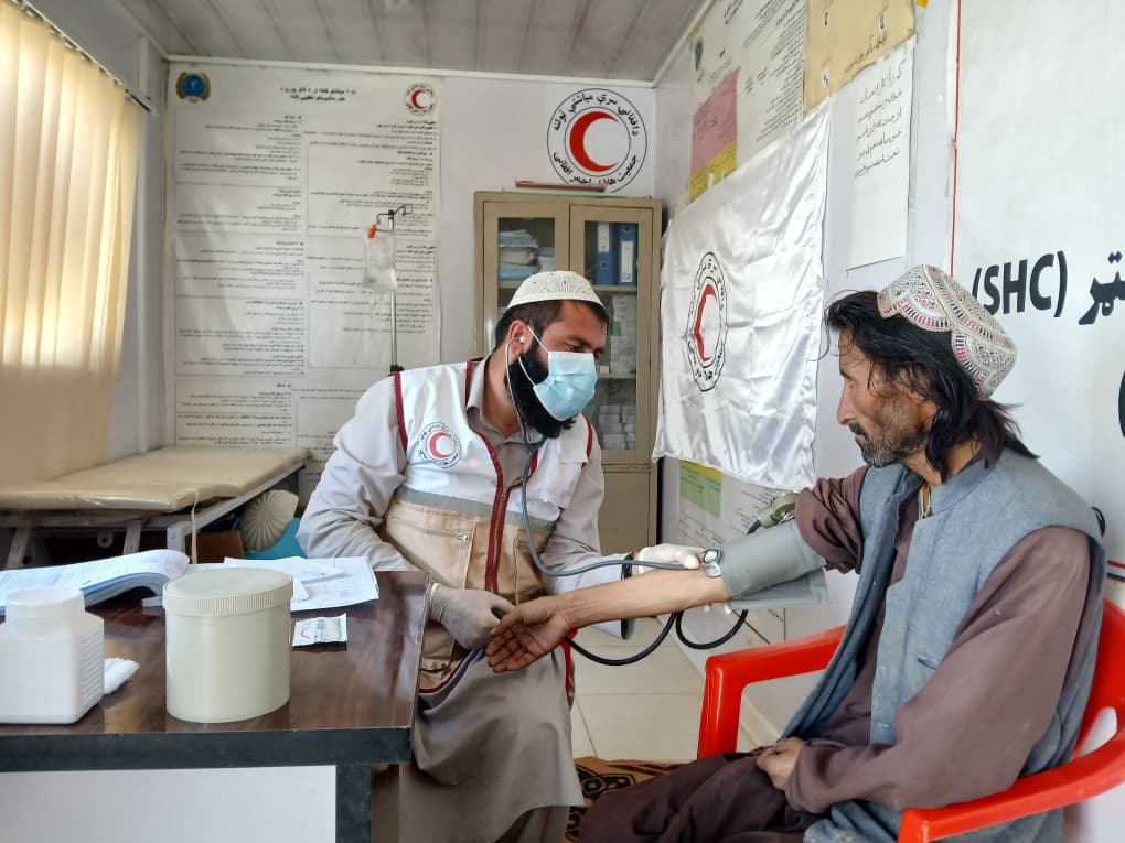 پکتیکا؛ در ۳۰ روز گذشته به هزاران هموطن نیازمند خدمات گسترده صحی ارائه شده است
