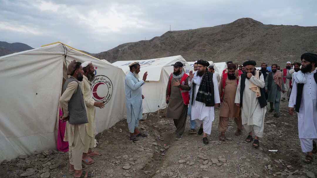 Kunar: ARCS General President Assesses Situation of Earthquake Victims