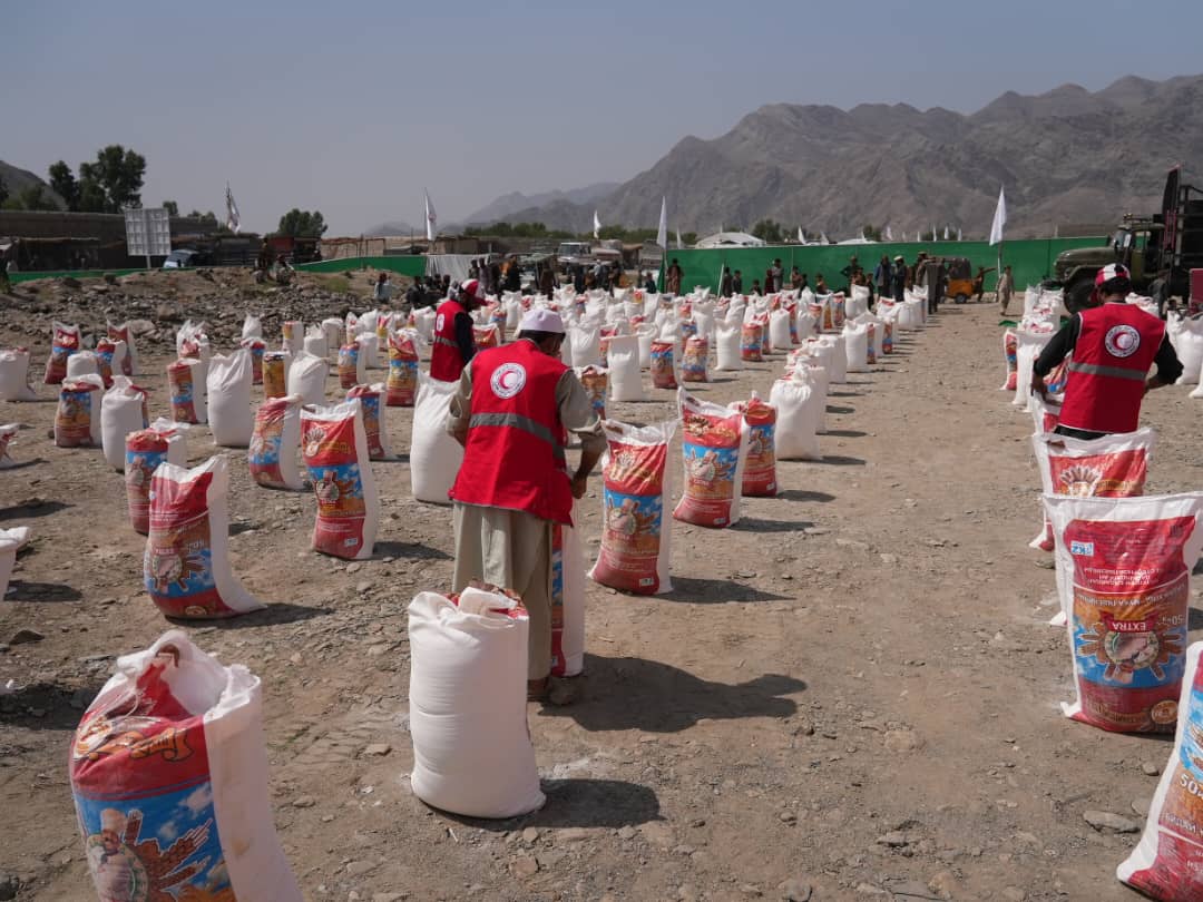 Flour Aid Provided to 372 Earthquake-Affected Families in Kunar