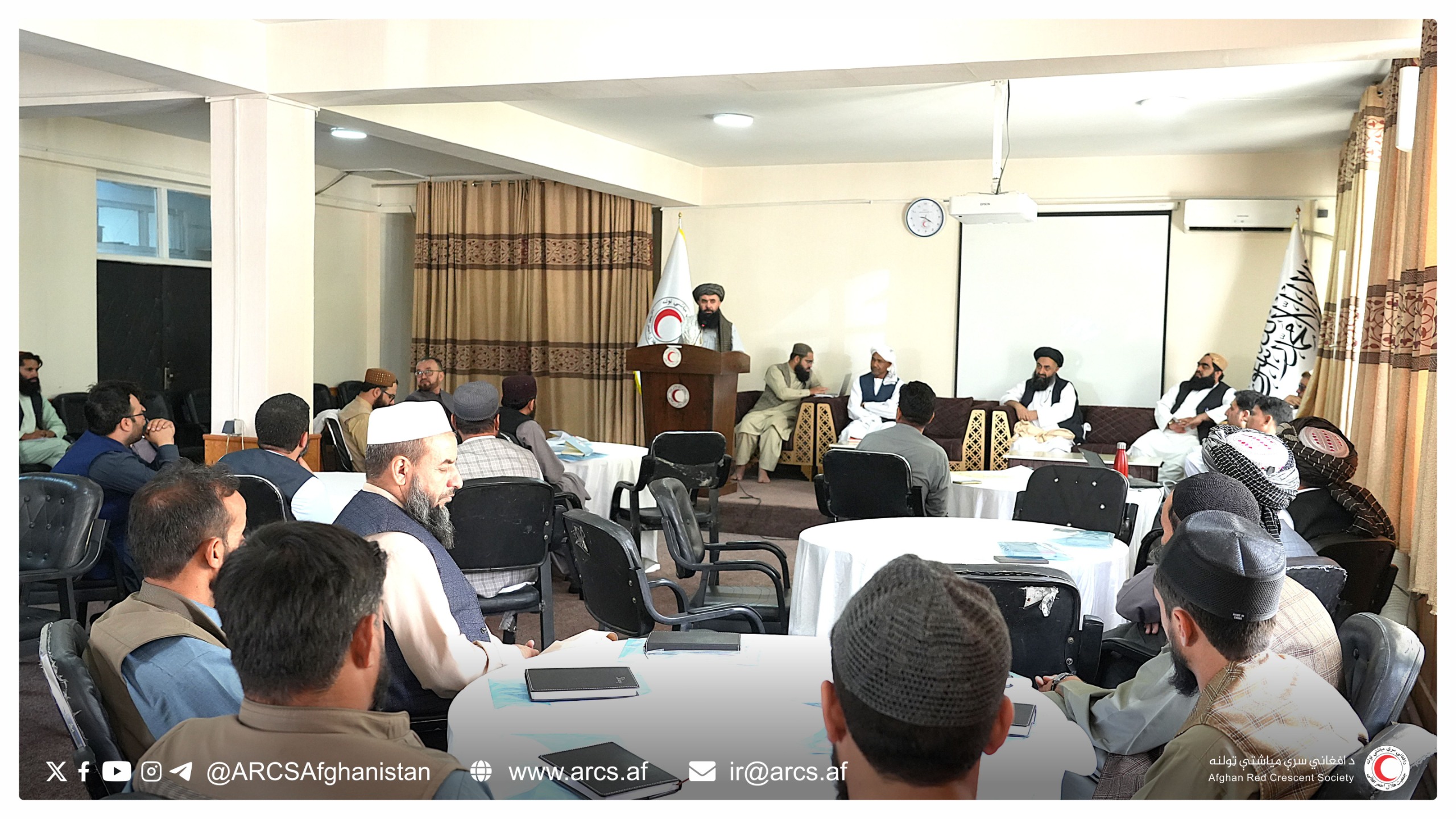 ورکشاپ آموزشی در مورد ارائهٔ خدمات بهتر صحی آغاز شد