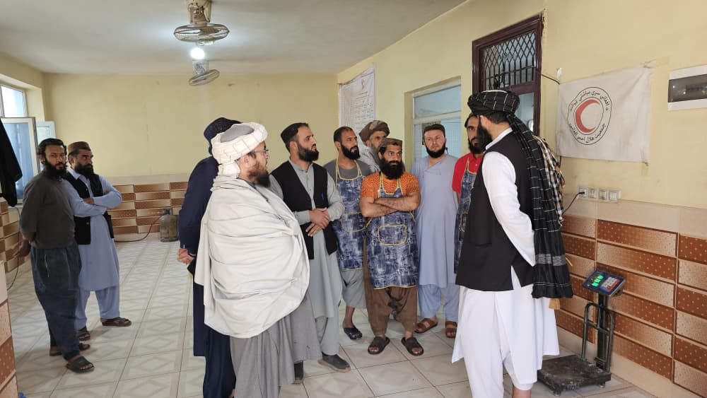 هرات؛ د افغاني سرې مياشتې مرستيال د رواني ناروغانو د ساتنې او درملنې مرکز خدمات و ارزول